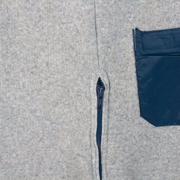 Vintage 80s REI Deep Pile Fleece Pants in Heather Grey - LG - Picture 4 of 9